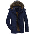 Cotton Hooded Winter Jacket - Luxoria