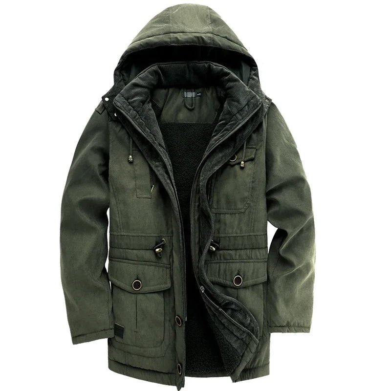 Elegant Outdoor Padded Jacket - Luxoria