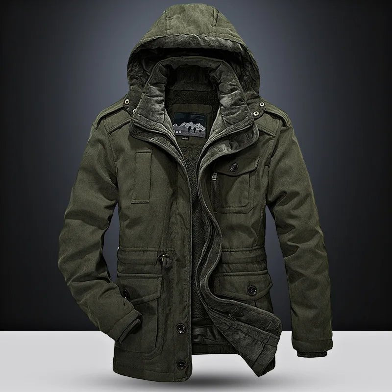 Premium Elegant Winter Jacket - Luxoria