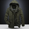 Premium Elegant Winter Jacket - Luxoria