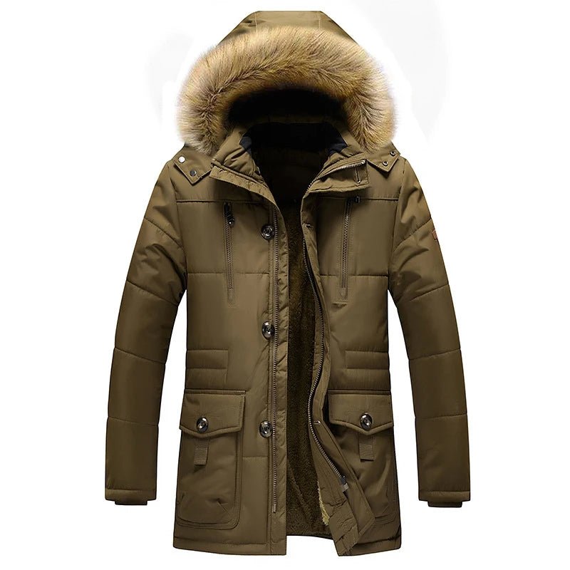 Elegant Parkas Jacket - Luxoria