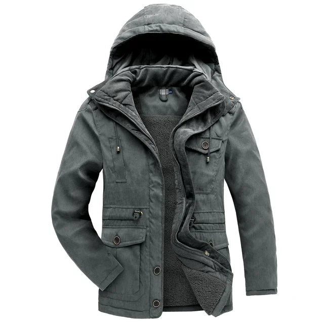Casual Winter Jacket - Luxoria
