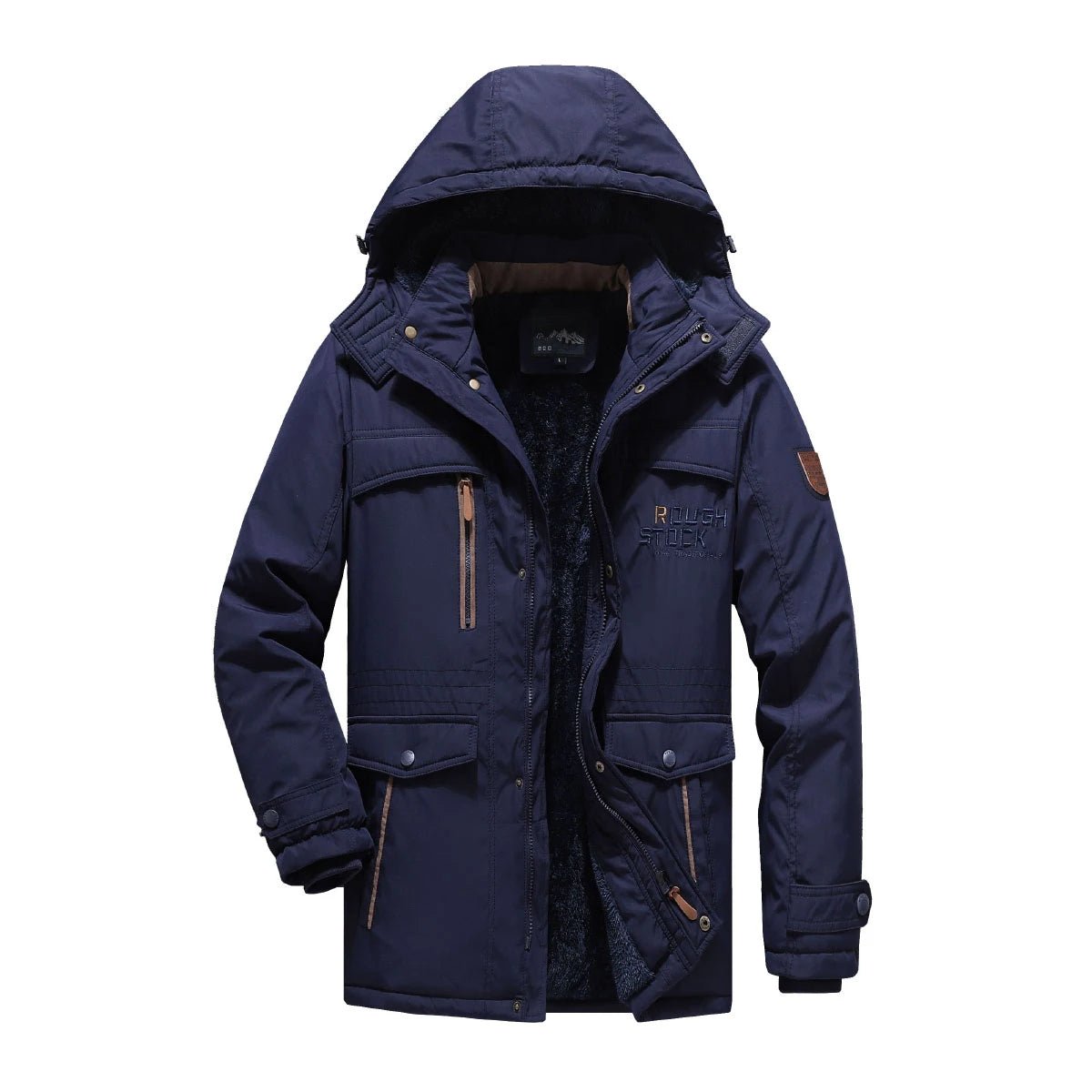 Premium Padded Winter Jacket - Luxoria