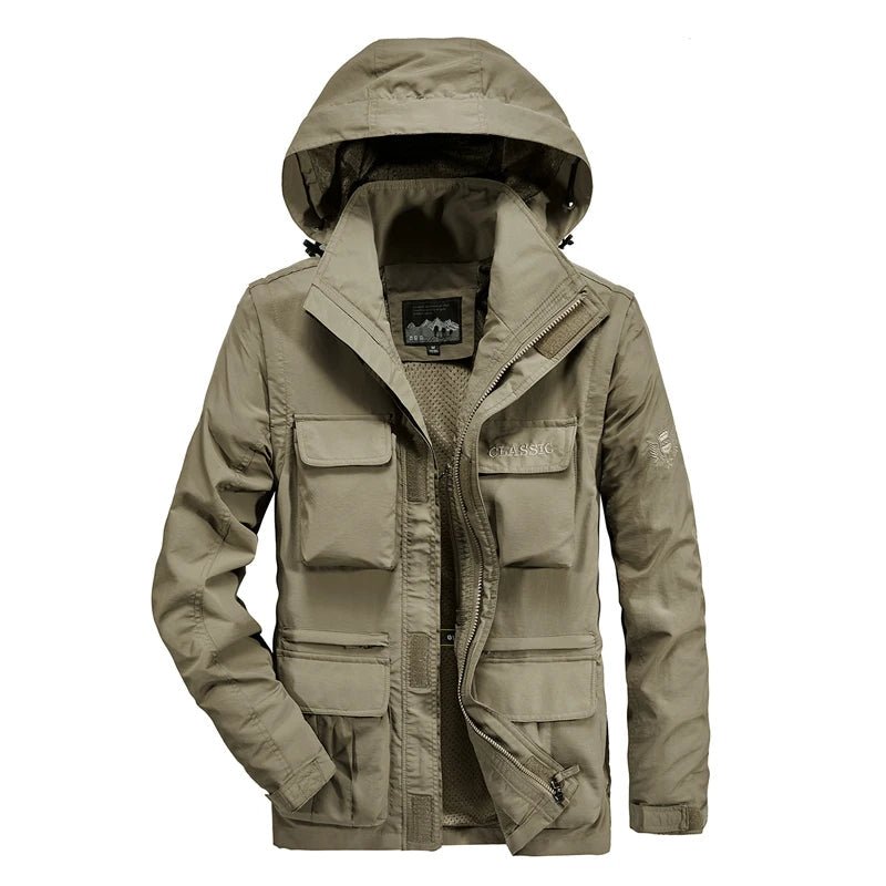 Elegant Outdoor Jacket - Luxoria