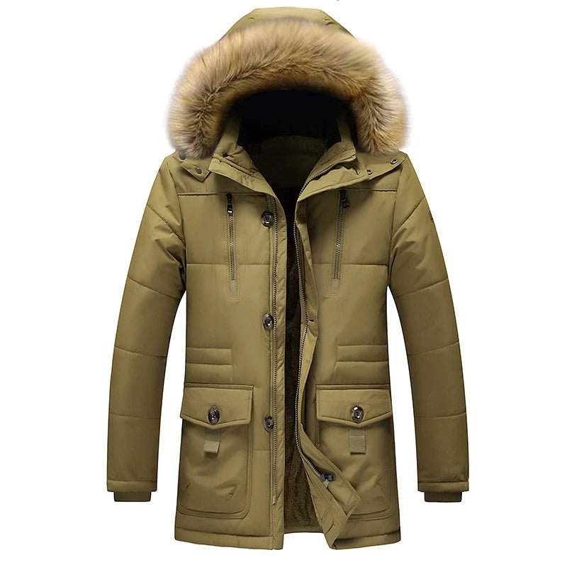 Elegant Parkas Jacket - Luxoria
