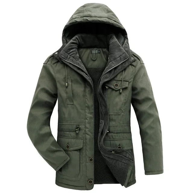 Casual Winter Jacket - Luxoria