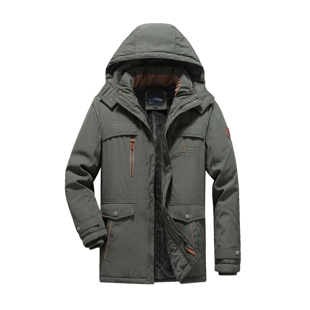 Premium Padded Winter Jacket - Luxoria