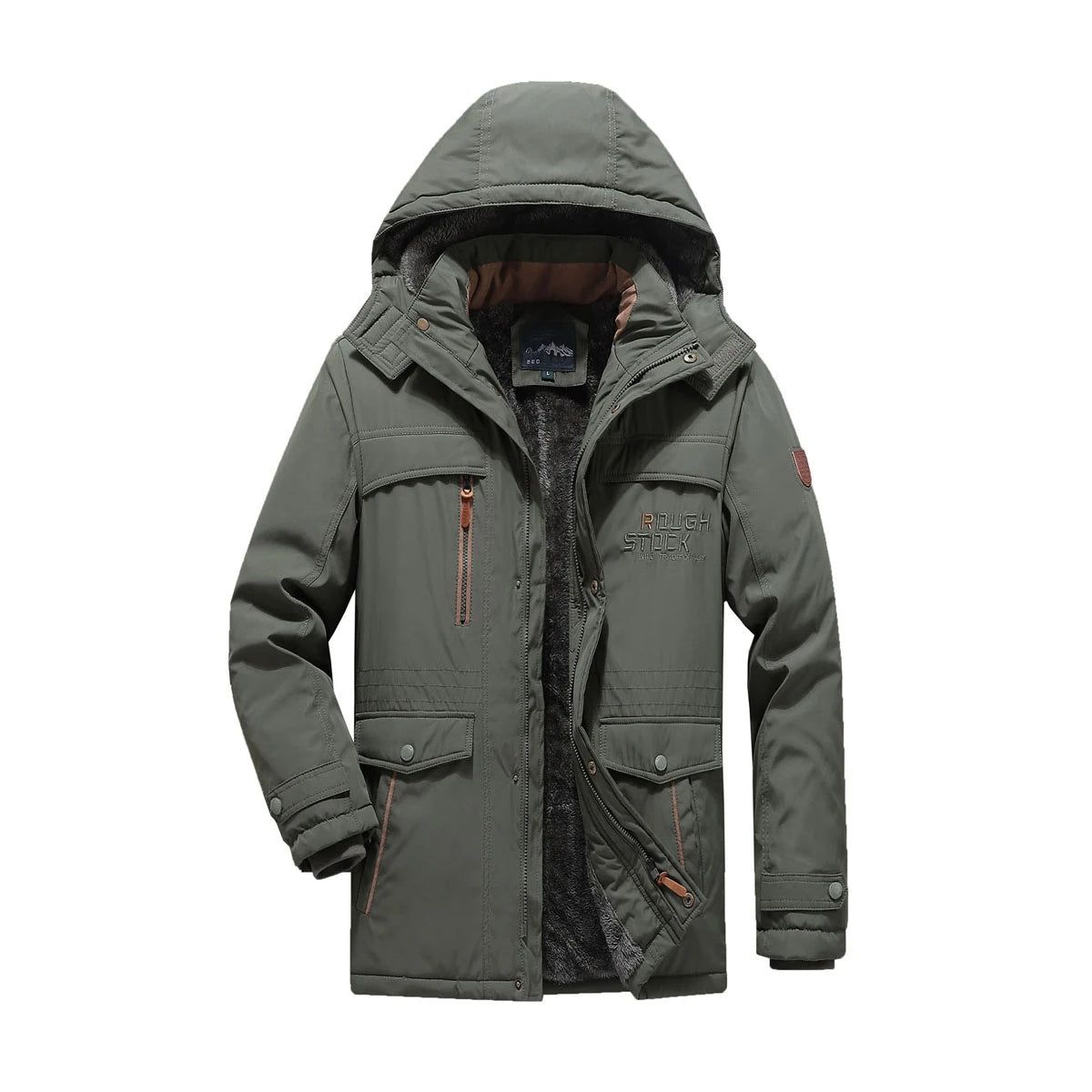 Premium Padded Winter Jacket - Luxoria