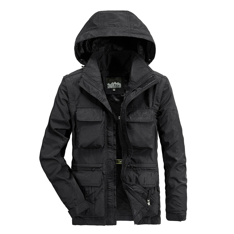 Elegant Outdoor Jacket - Luxoria
