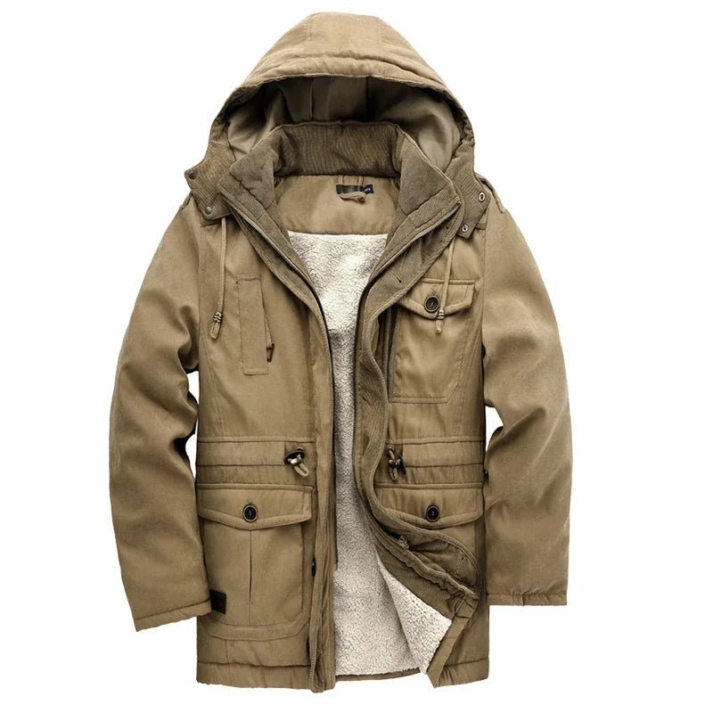 Elegant Outdoor Padded Jacket - Luxoria