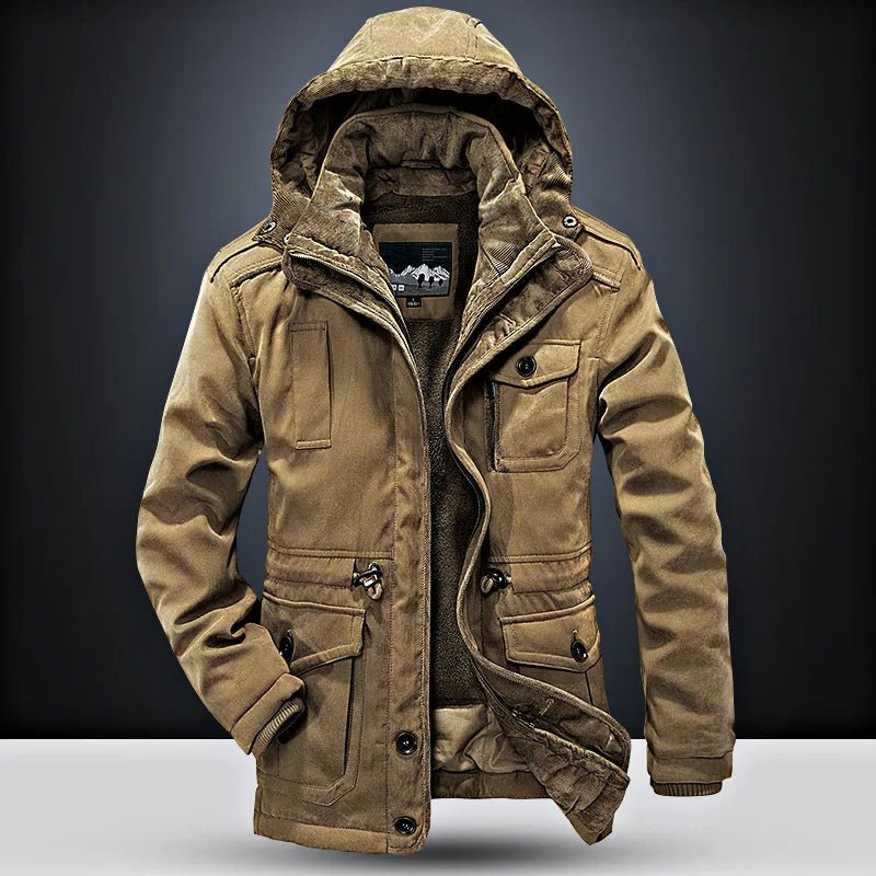 Premium Elegant Winter Jacket - Luxoria