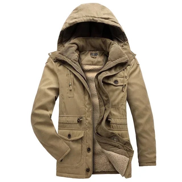 Casual Winter Jacket - Luxoria