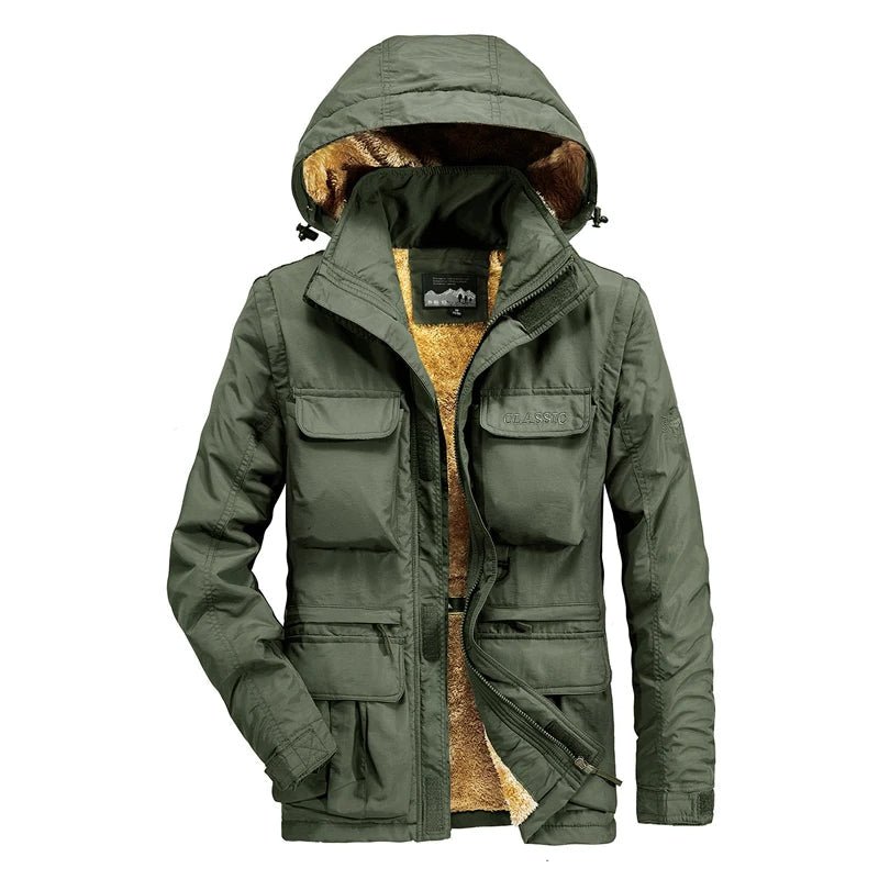 Elegant Outdoor Jacket - Luxoria