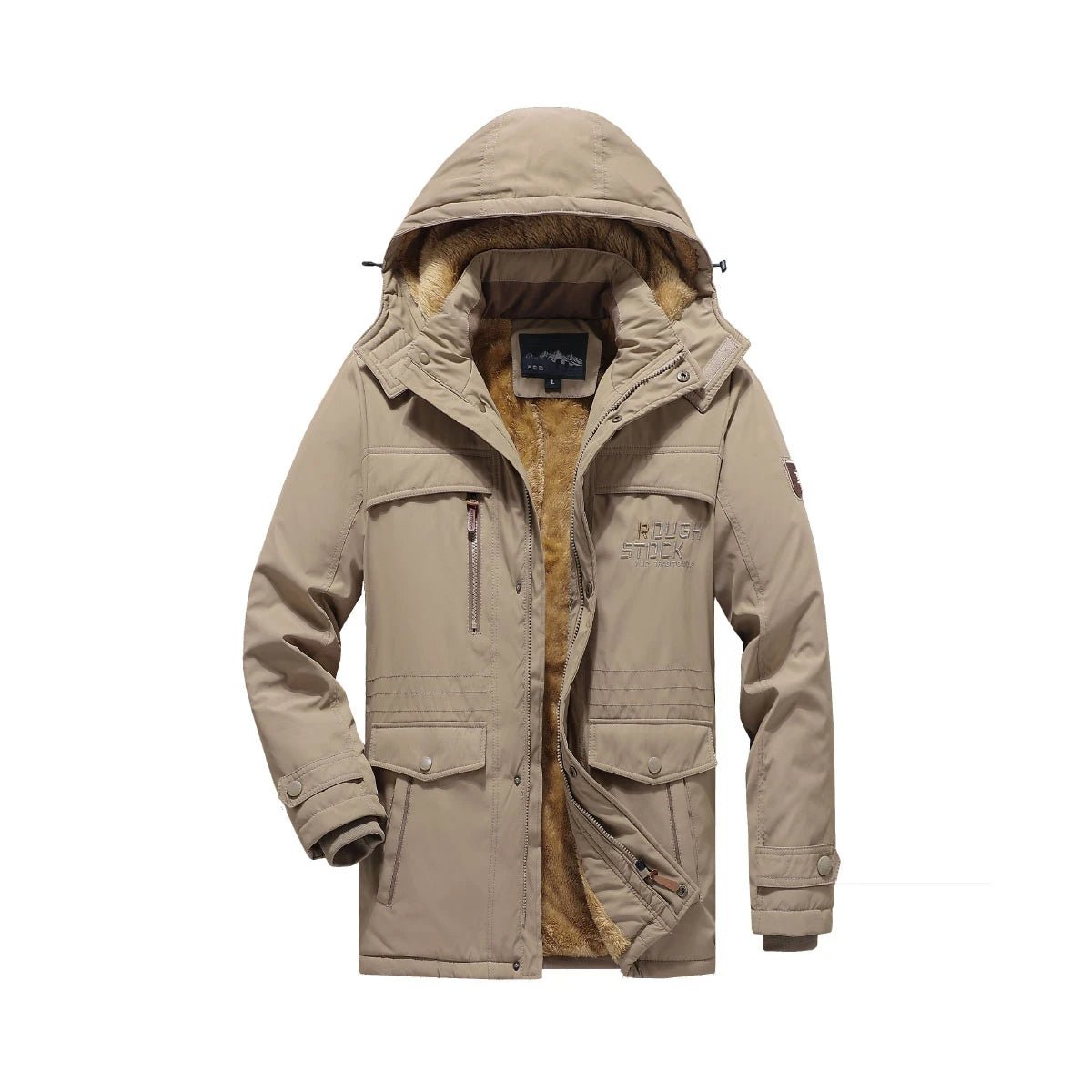 Premium Padded Winter Jacket - Luxoria
