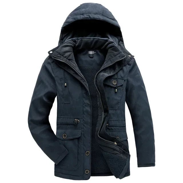 Casual Winter Jacket - Luxoria