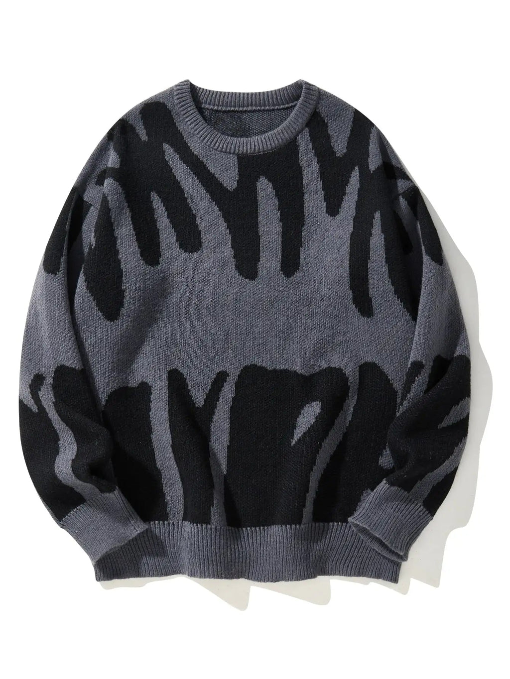 Elegant Pattern Sweater - Luxoria