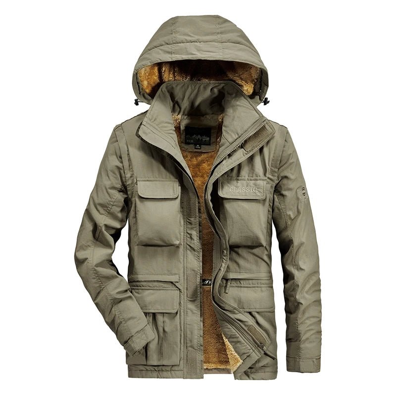 Elegant Outdoor Jacket - Luxoria
