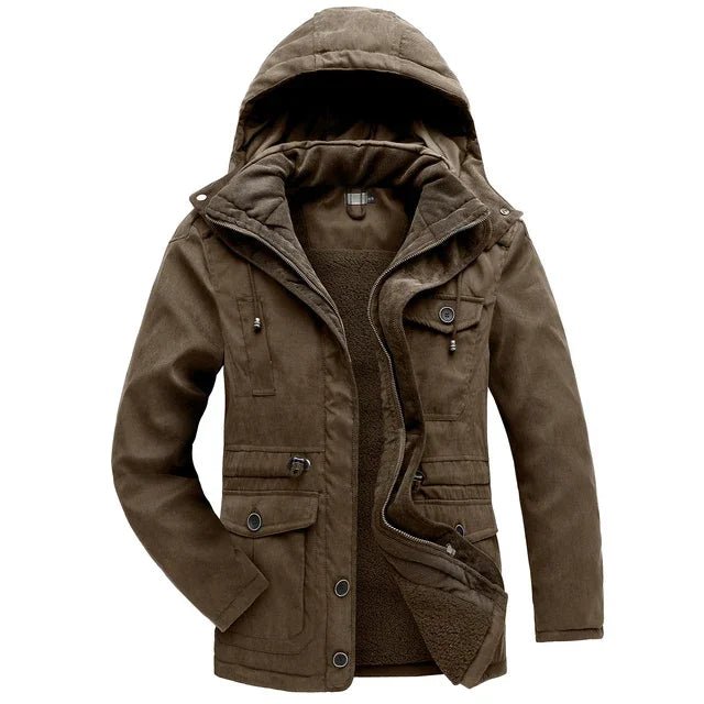 Casual Winter Jacket - Luxoria