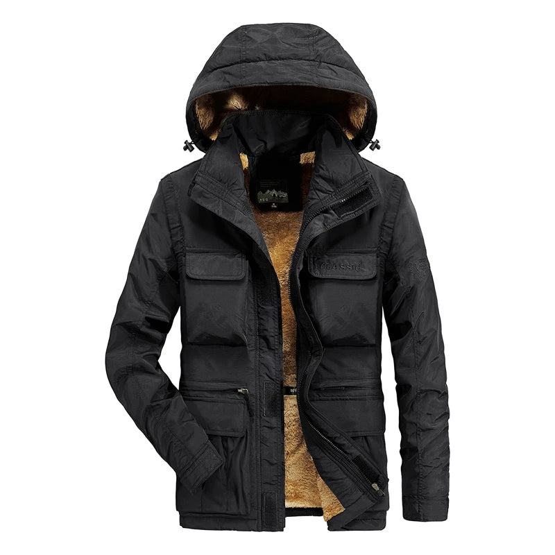 Elegant Outdoor Jacket - Luxoria