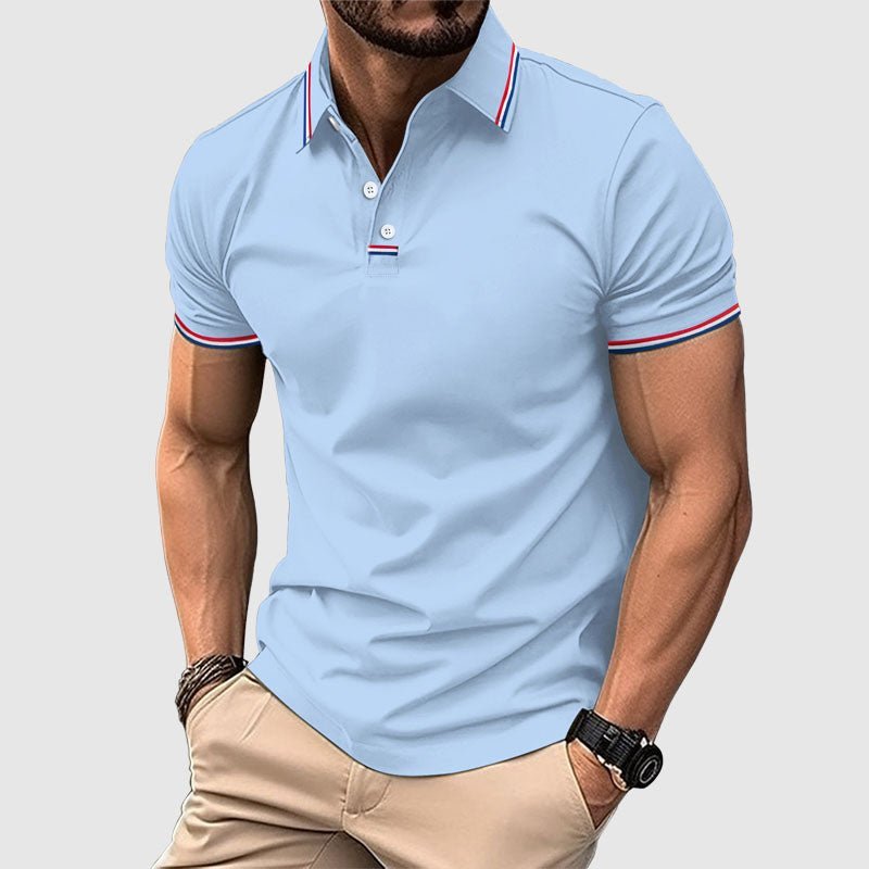 Elegant Polo Shirt - Luxoria