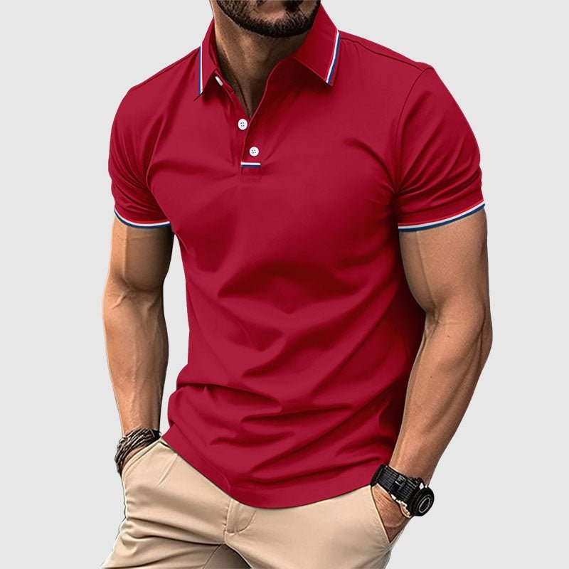 Elegant Polo Shirt - Luxoria