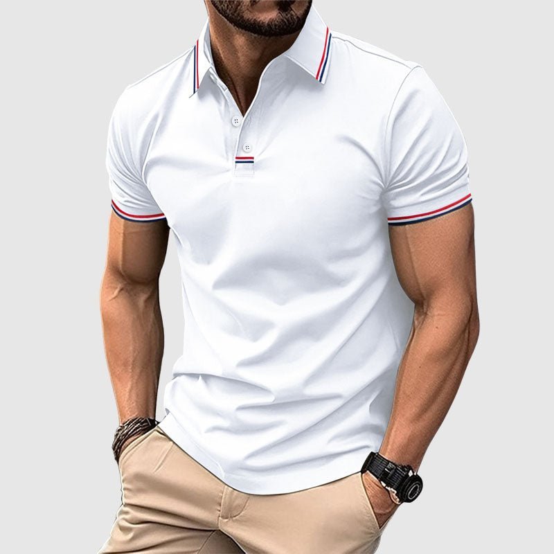 Elegant Polo Shirt - Luxoria