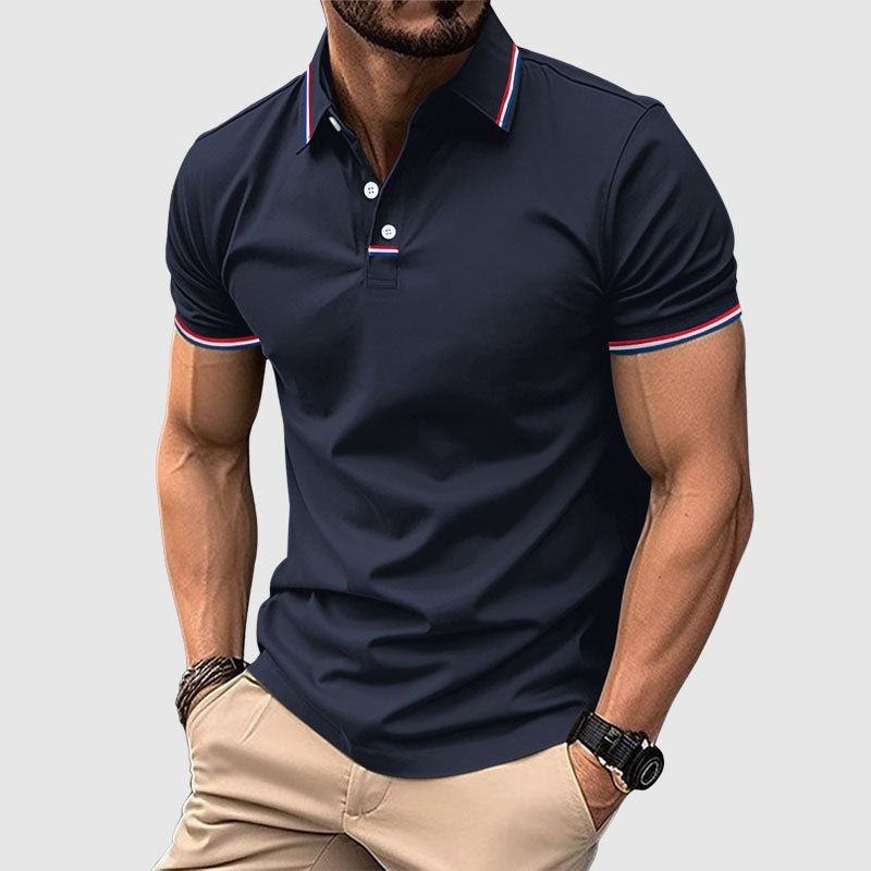 Elegant Polo Shirt - Luxoria