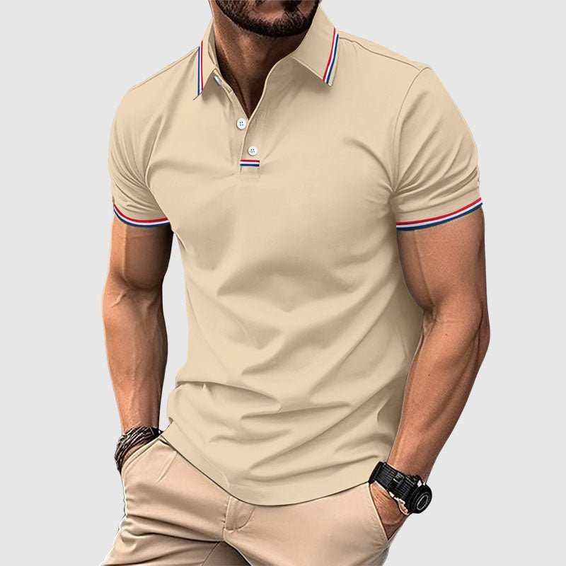 Elegant Polo Shirt - Luxoria