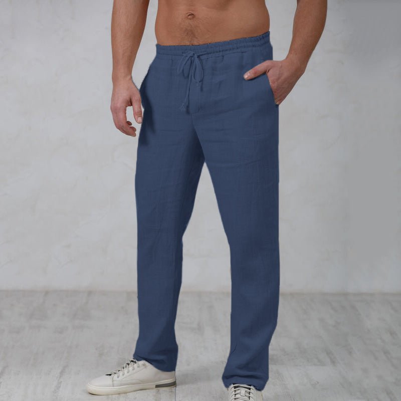 Elegant Linen Pants - Luxoria