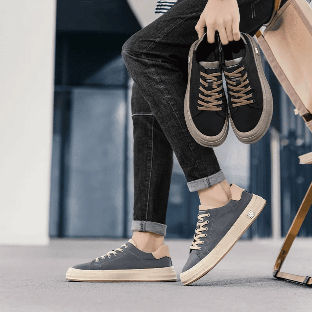 Elegant Men's Shoes - Luxoria