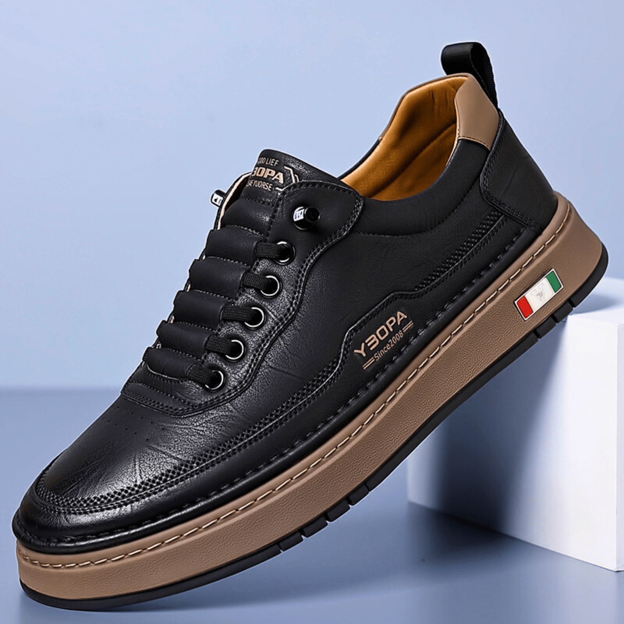 Italian Leather Shoes - Luxoria