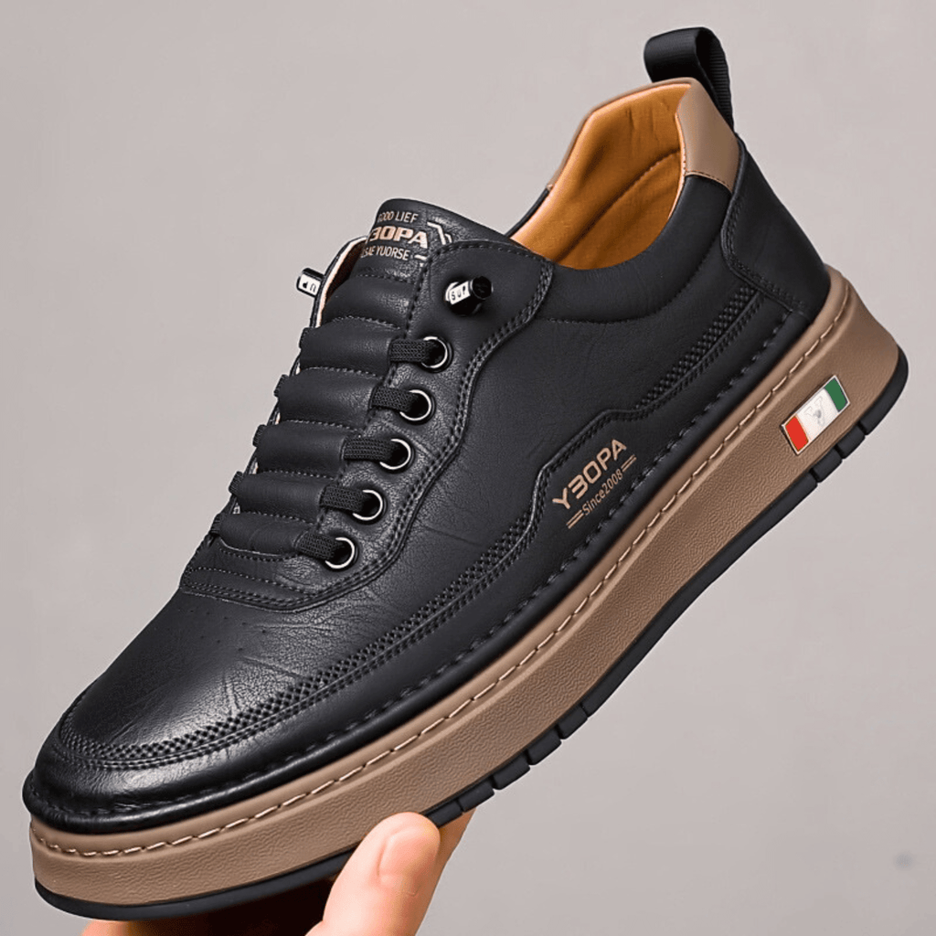 Italian Leather Shoes - Luxoria