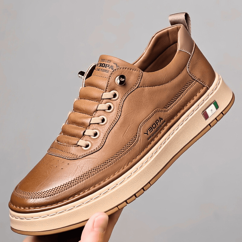 Italian Leather Shoes - Luxoria