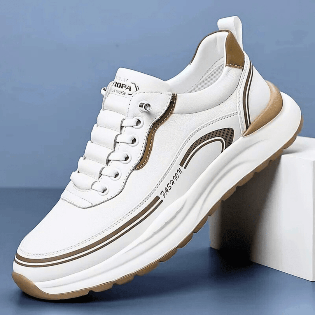 Casual Leather Shoes - Luxoria