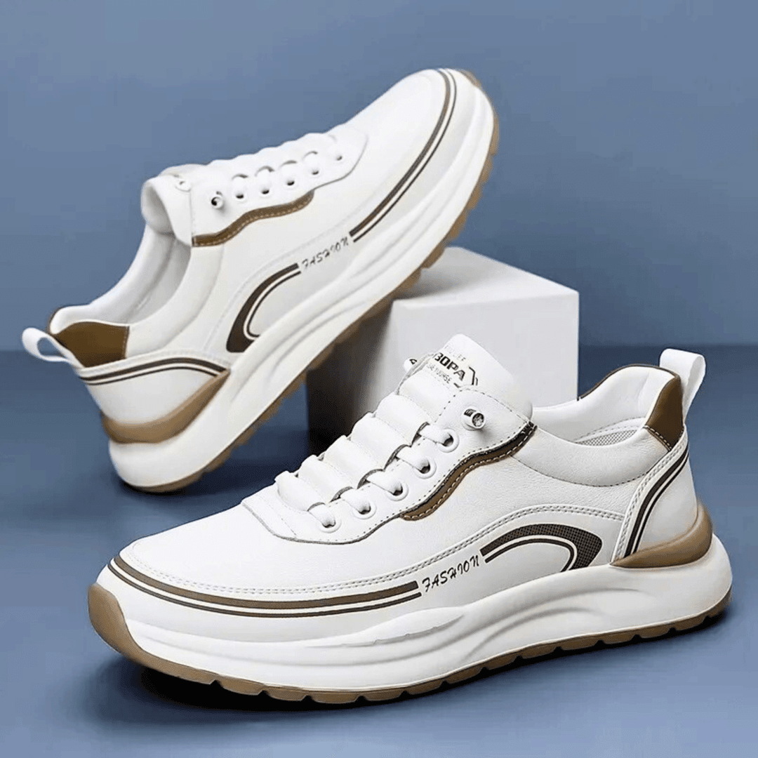 Casual Leather Shoes - Luxoria