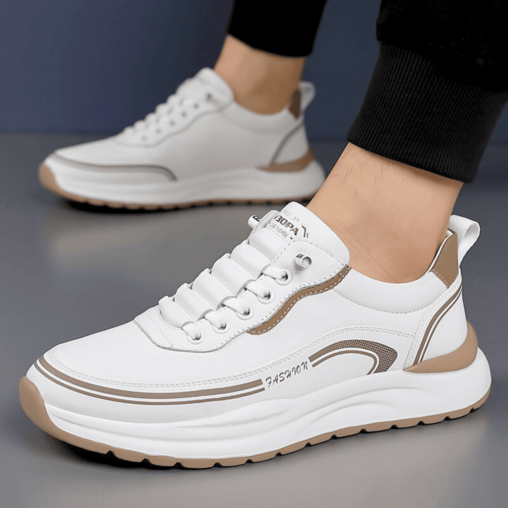 Casual Leather Shoes - Luxoria