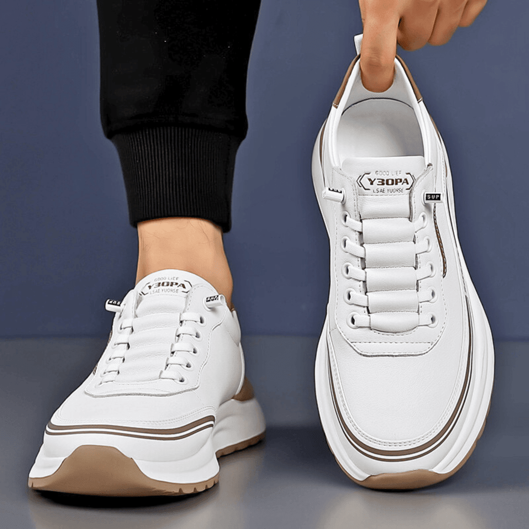 Casual Leather Shoes - Luxoria