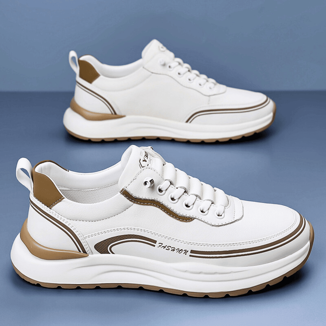 Casual Leather Shoes - Luxoria