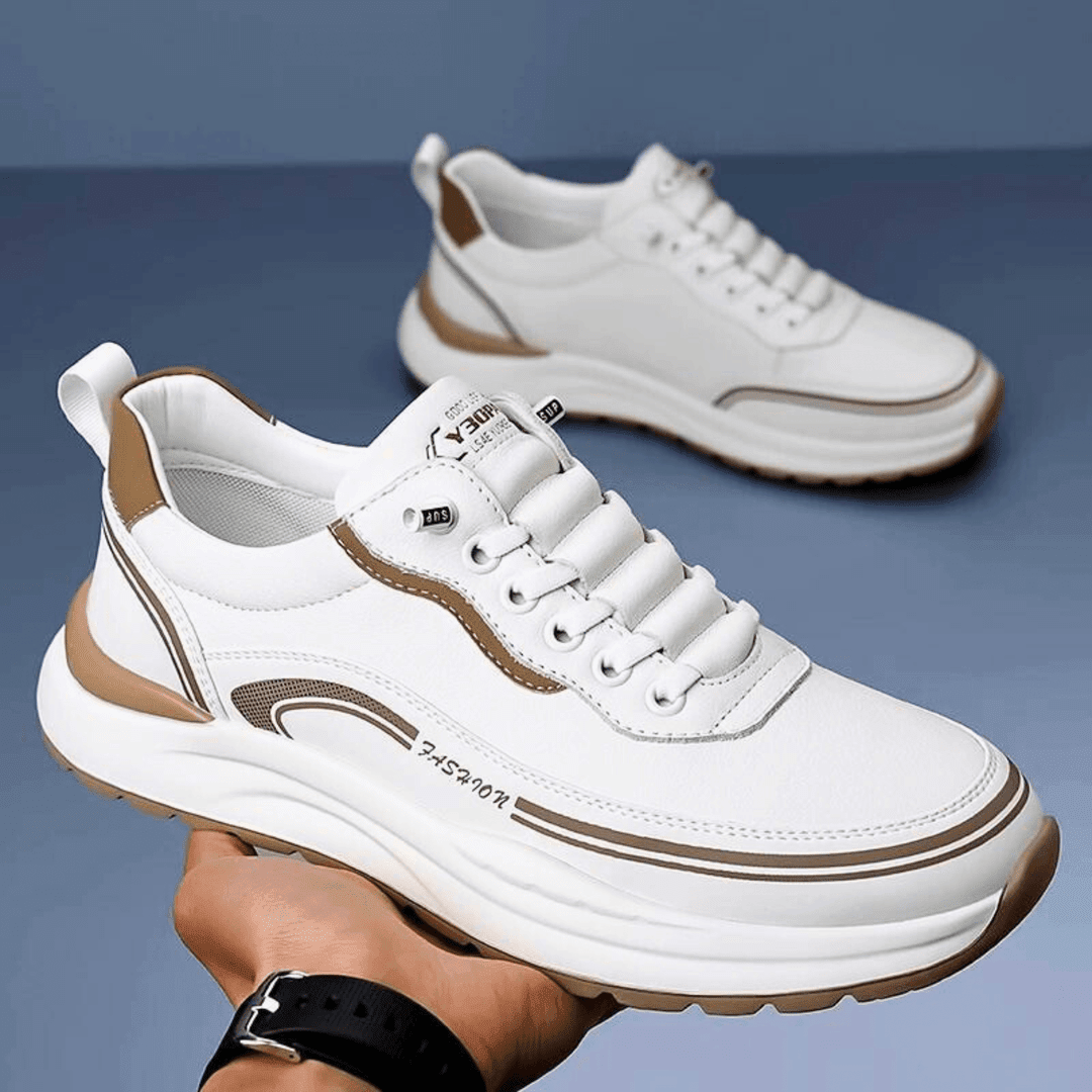Casual Leather Shoes - Luxoria