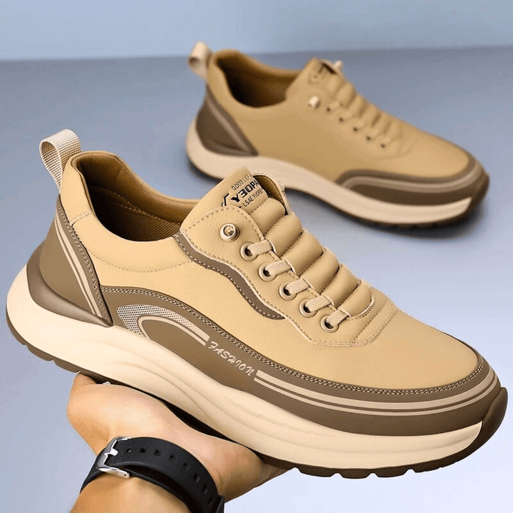 Casual Leather Shoes - Luxoria