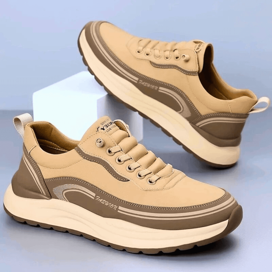 Casual Leather Shoes - Luxoria
