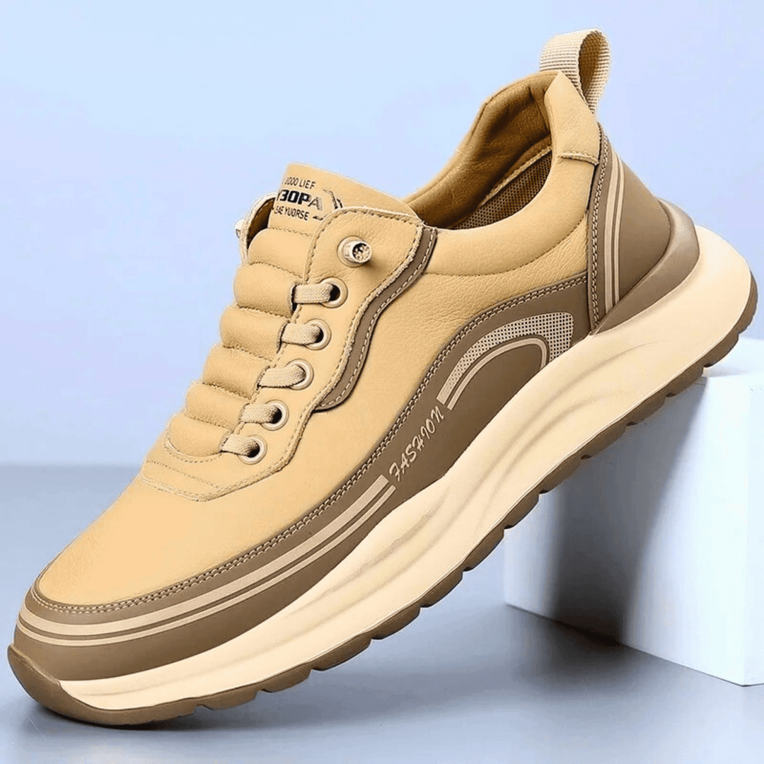 Casual Leather Shoes - Luxoria