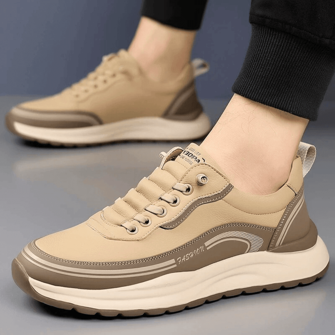 Casual Leather Shoes - Luxoria
