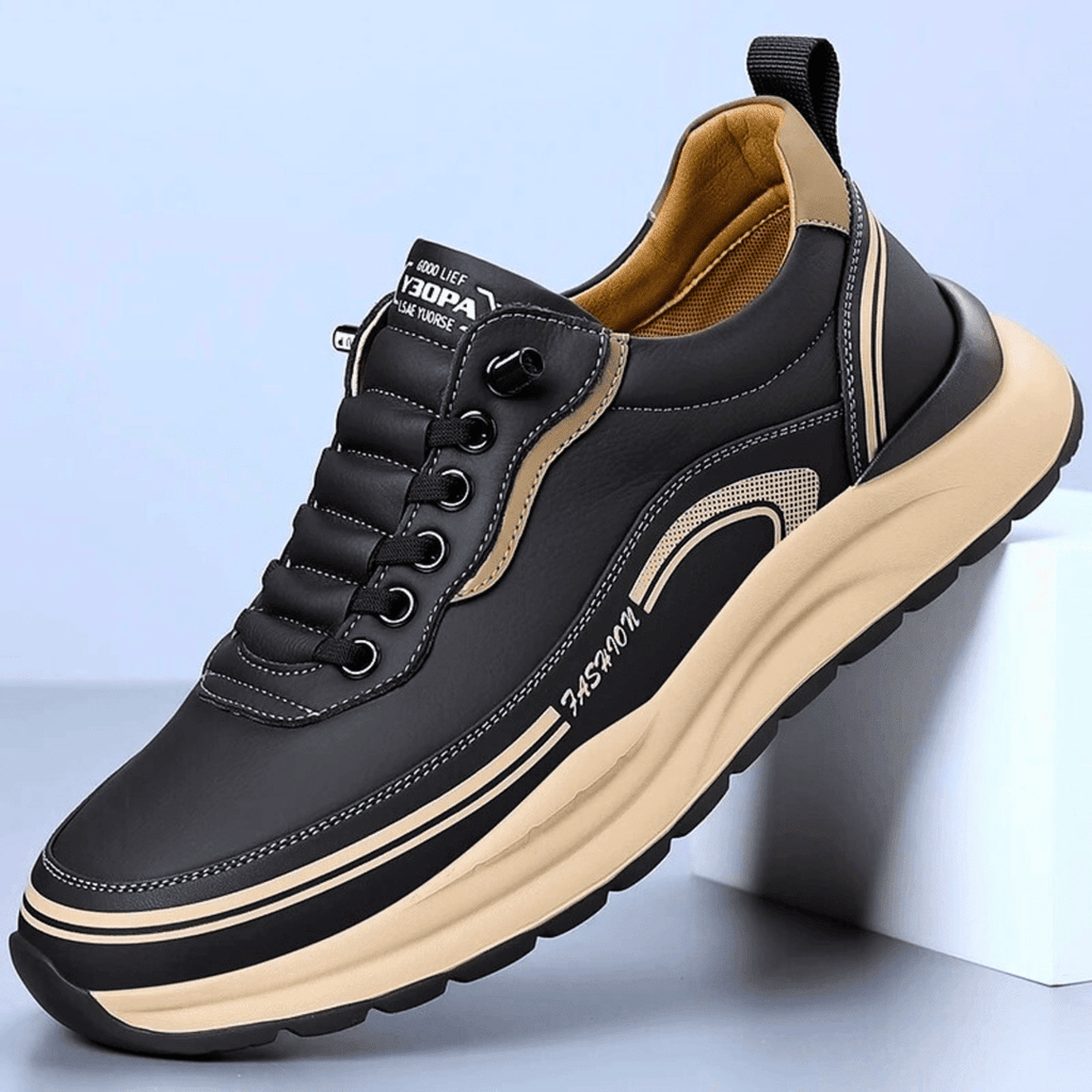 Casual Leather Shoes - Luxoria