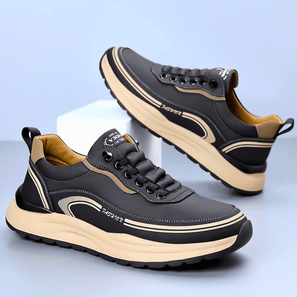 Casual Leather Shoes - Luxoria