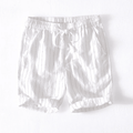 Elegant Linen Shorts - Luxoria