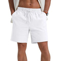 Elegant Lightweight Linen Shorts - Luxoria