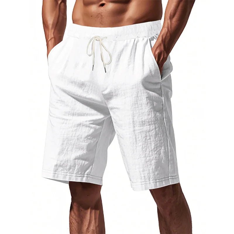 Elegant Summer Shorts - Luxoria